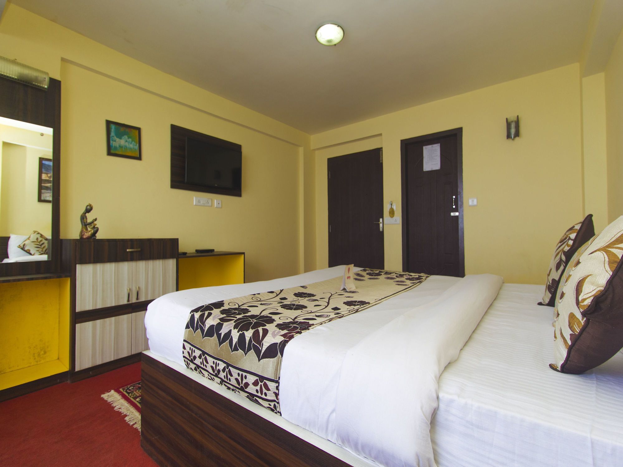 Hotel Oyo 4516 Golden Wind Horse Dárdžiling Exteriér fotografie
